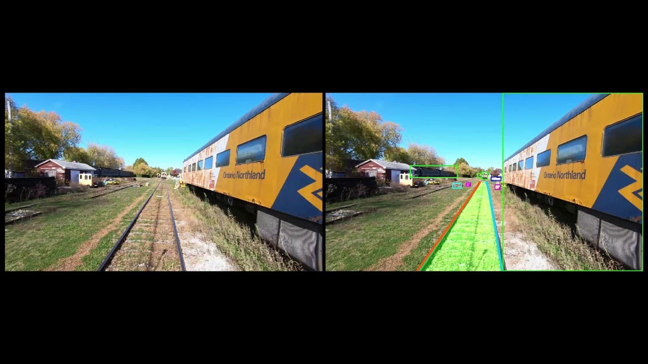 Path extraction result on YHDR images