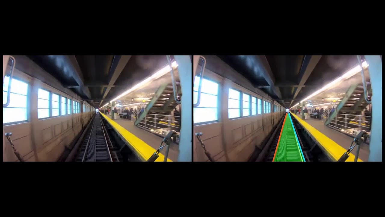 Path extraction result on NYC images